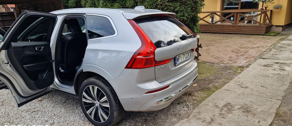 Volvo XC 60 cena 188000 przebieg: 6600, rok produkcji 2023 z Ostrów Wielkopolski małe 704